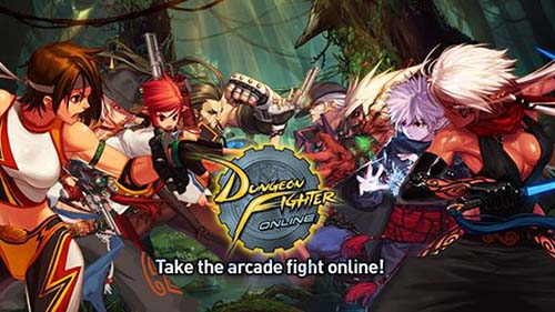 DFO Login Screen DFO Login Screen